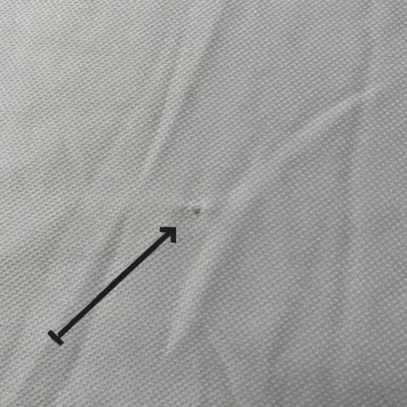 NFL VF Imagewear Carolina Panthers Football Sport Team White Polo Men’s Size 2XL - Picture 7 of 8